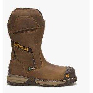 CAT Footwear Men's Excavatorsuperlite Pullon Wp CT CSA Safety Boot